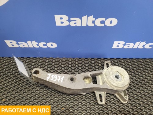 Кронштейн крепления интеркулера левый