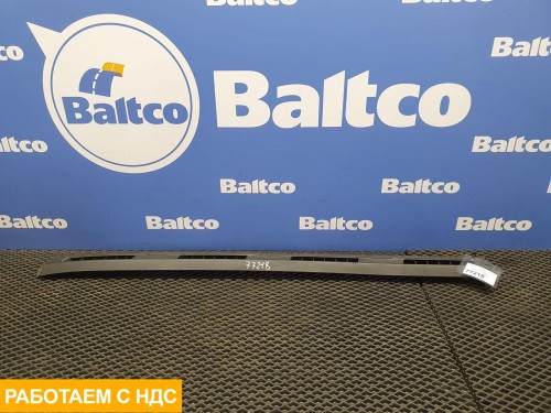 Панель обдува стекла левая