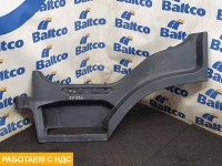 Корпус подножки левый